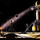 Illustration for article titled The Beautiful Art That Helped Inspire Space Travel